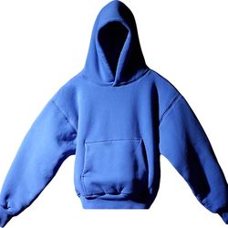 Gap x Yeezy YZY Hoodie Jacket  Blue Size Large Adult  - New