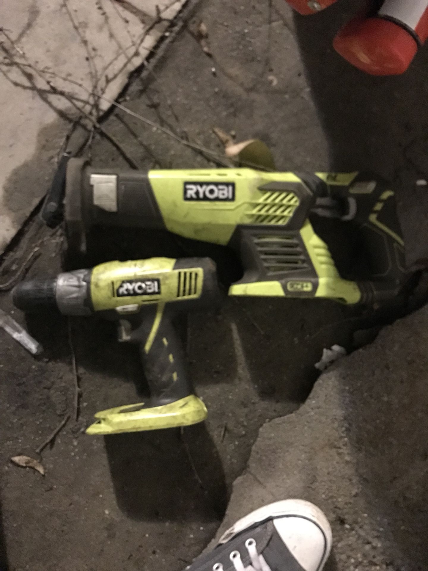 Ryobi Drill and Saws All