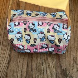 Hello Kitty Carry Pouch New