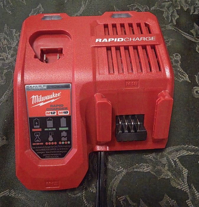 Milwaukee Duel Charger
