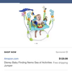 Finding nemo baby jumper
