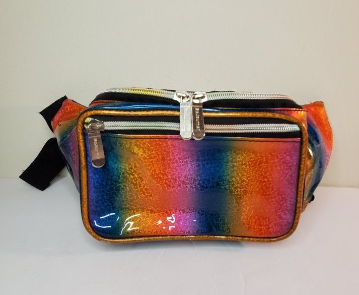 Sojourner Bags Holographic Fanny Pack Waistline Bag 