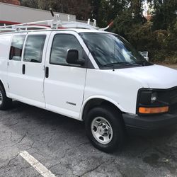 2005 Chevrolet Express 3500