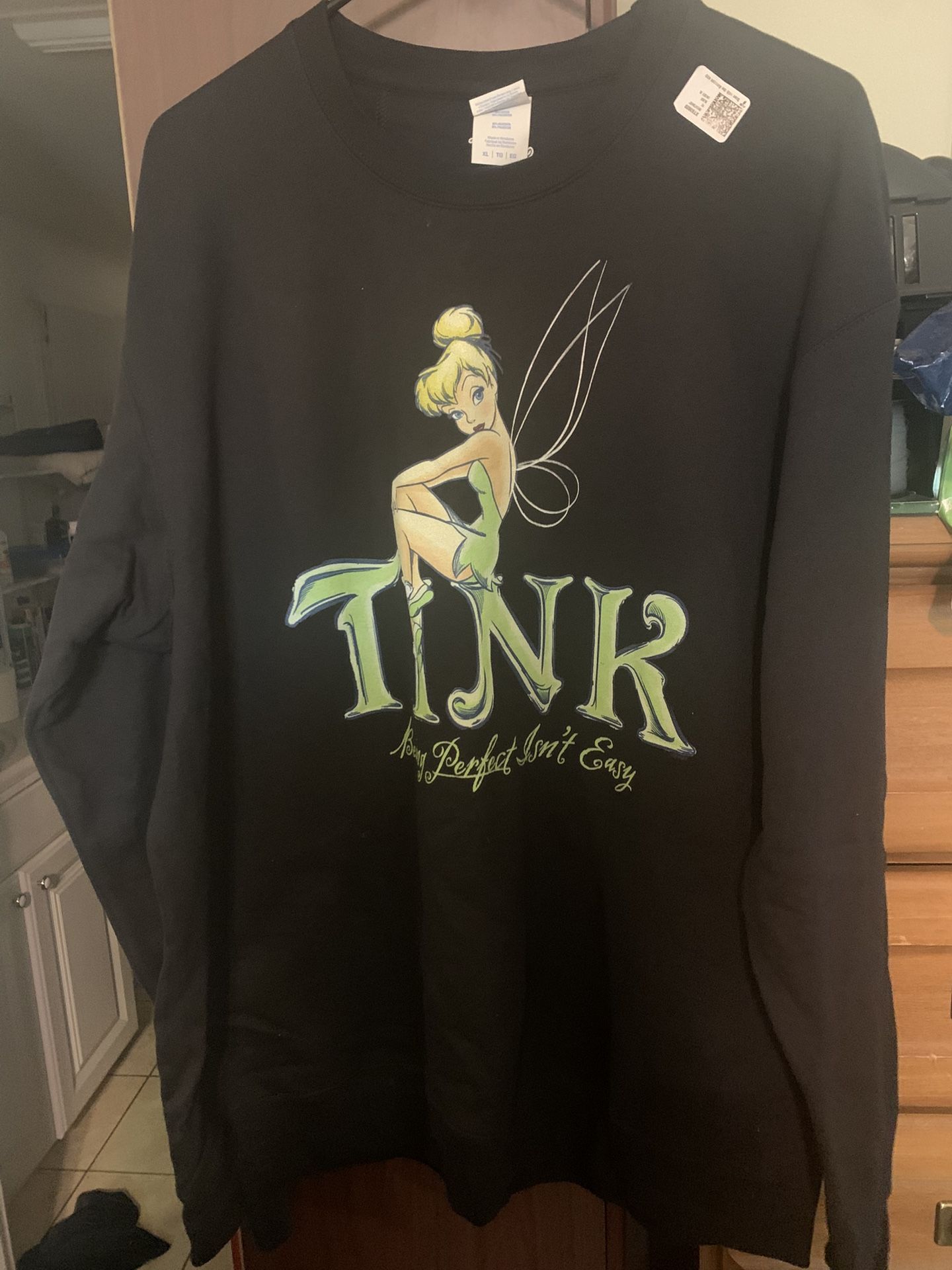 Brand New Tinker Bell Xl Ladies