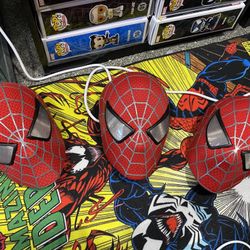 Spider-Man Replica Mask