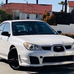 2007 Subaru Impreza 2.5 i 4-Door Sedan