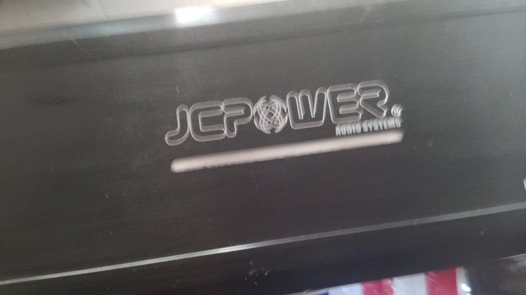 Jcpower Amplifier Car ,3200 Watts
