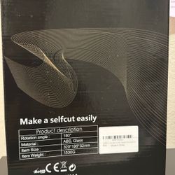 3 Way Hanging Adjustable Mirror For Self Haircutting