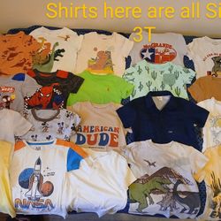 Boys Clothing & More  3T & 4T Like New