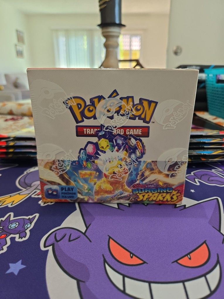 Surging Sparks Booster Box