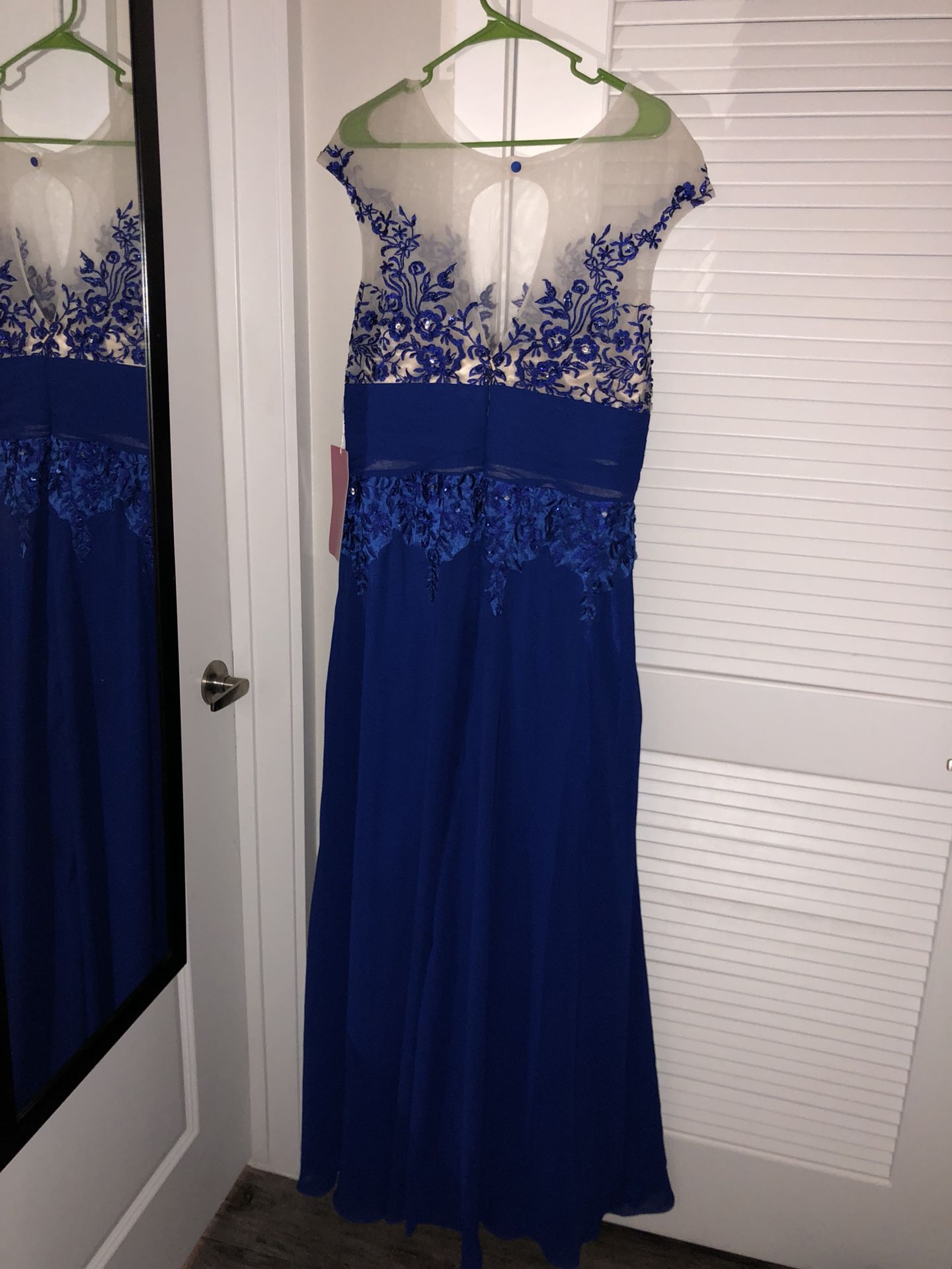 Brand New Size 16 Royal Blue Prom / Homecoming Dress