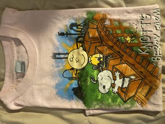 Knotts girl shirt size large 12/14