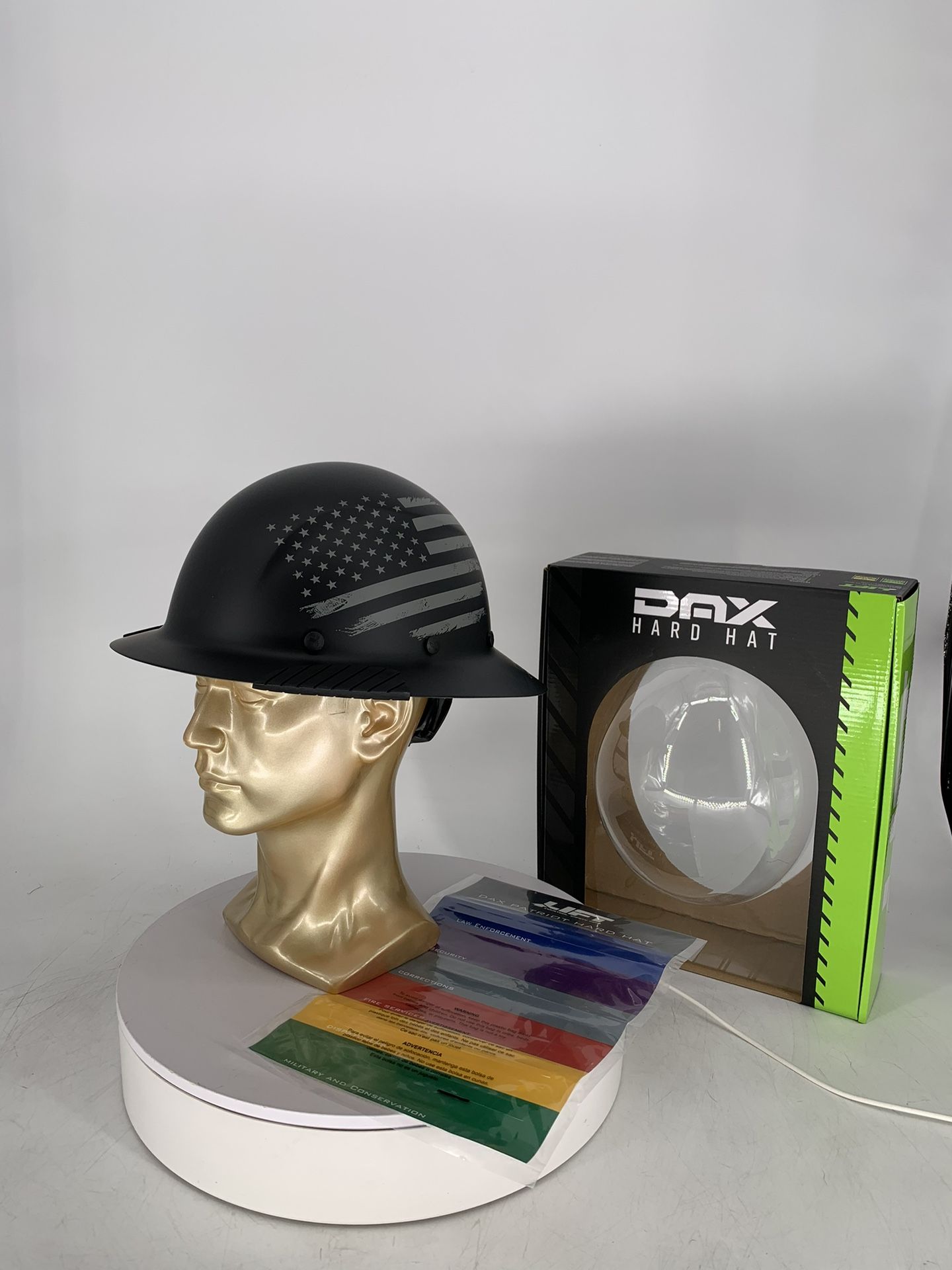 LIFT DAX PATRIOT FULL BRIM HARD HAT MATTE / HDF-25PRM