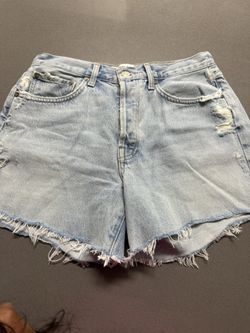 Agolde Jean Shorts 