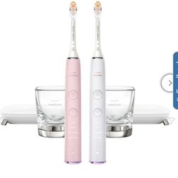Philips Sonicare DiamondClean Smart Electric Rechargeable Toothbrush, 2-pack