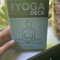 Yoga Postures Card Deck