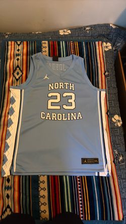 Jordan Tar Heel’s jersey