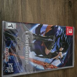 Castlevania Dominus Collection Nintendo Switch 