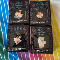 Disney 50th Anniversary Wonderland Pins