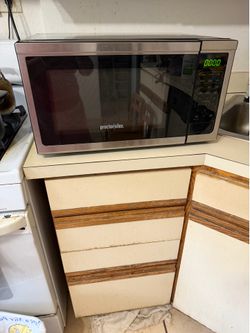 Very good condition proctor microwave