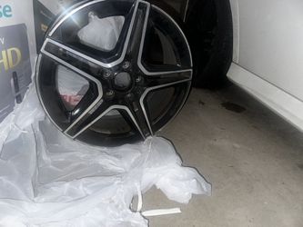 18 Inch Mercedes Rim