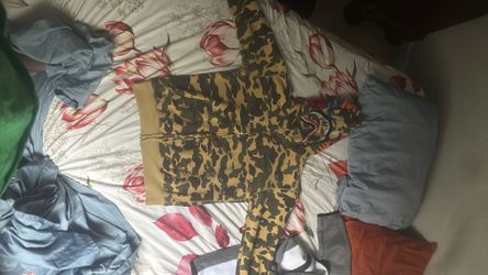 Green camo Bape jacket
