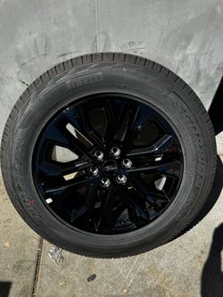 Ford stock wheels 20”