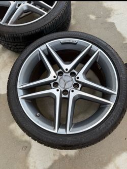 OEM Mercedes AMG Wheels & Tires