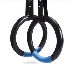PACEARTH Gymnastic Rings Black