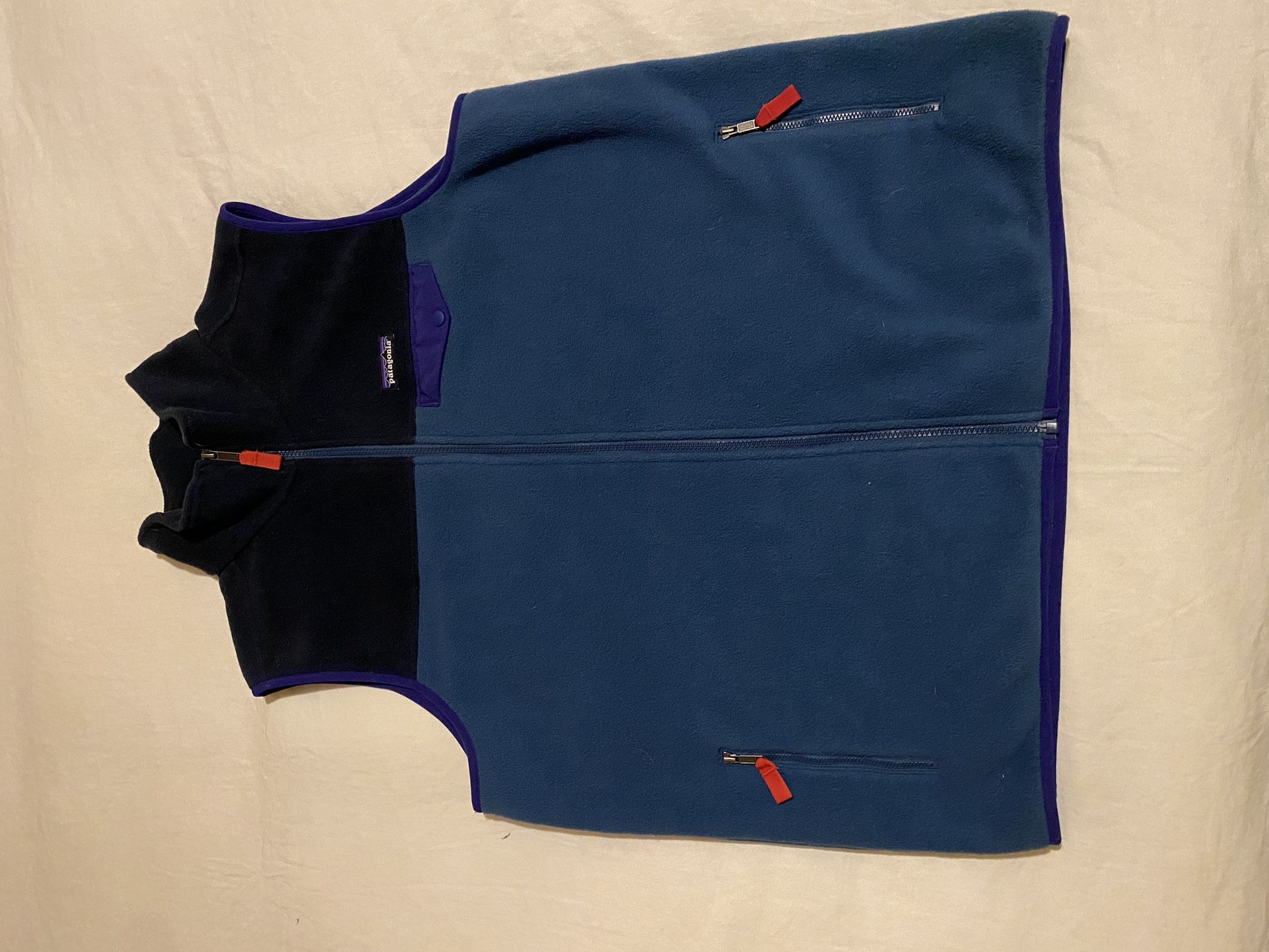 Men’s Patagonia Fleece Vest XL