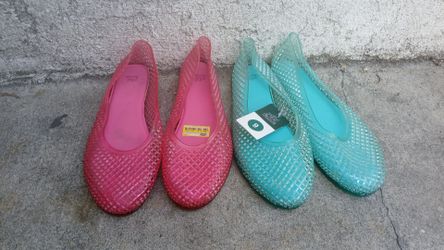 Jelly Ballet Flats each one $10