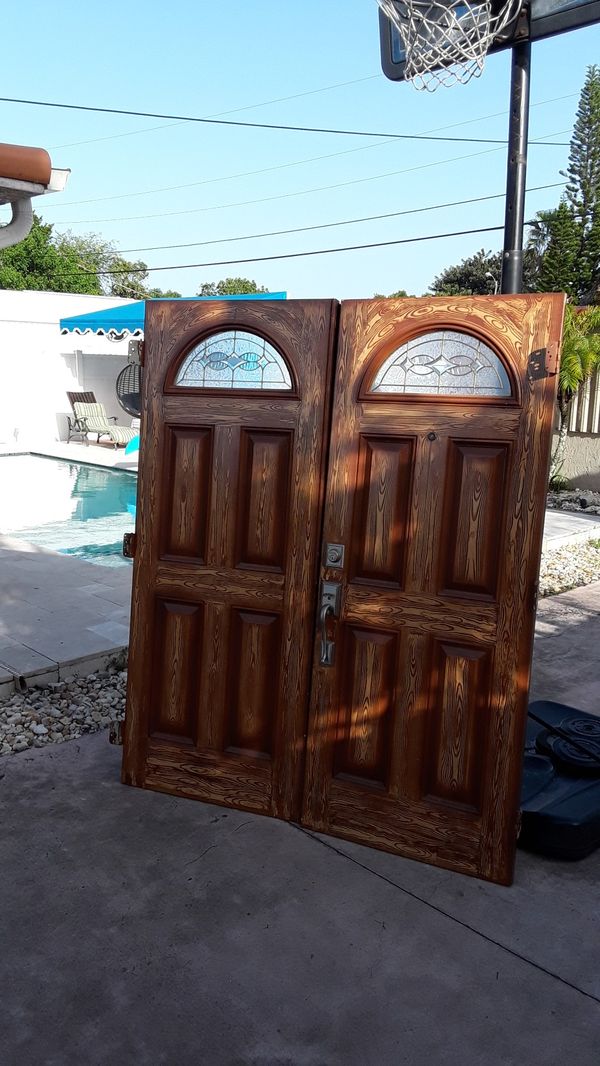 Simple Exterior Doors Hialeah for Living room