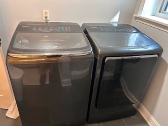 Samsung Washer & Dryer set $400