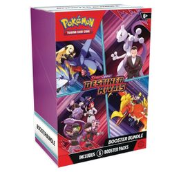 Pokémon Scarlet and Violet Destined Rivals Booster Bundle Box Factory Sealed New