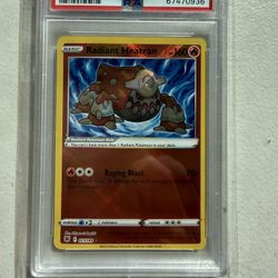 Radiant Heatran #027 - PSA 9