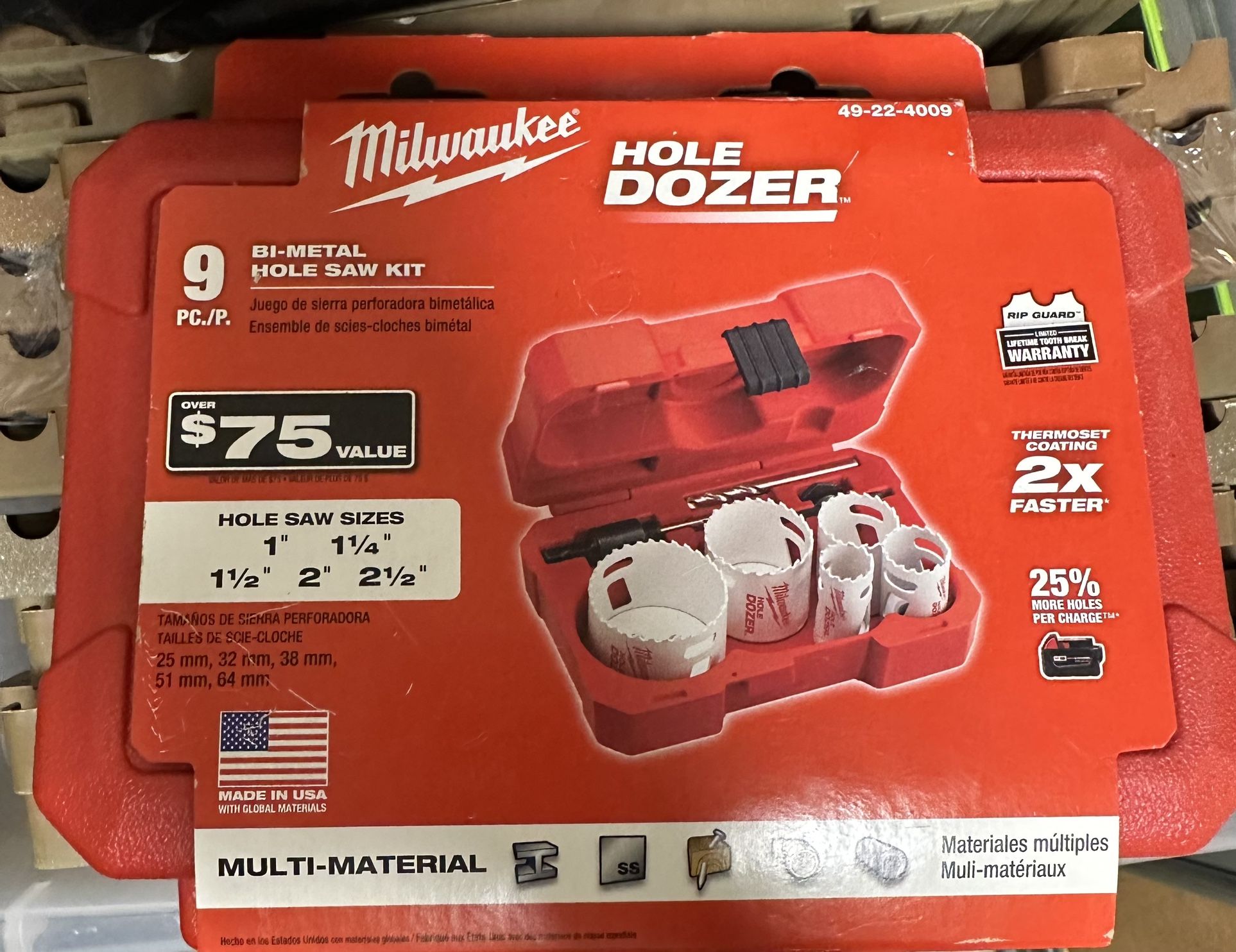 Milwaukee Hole Dozer