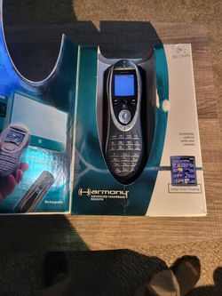 HARMONY 880 ADVANCED UNIVERSAL REMOTE