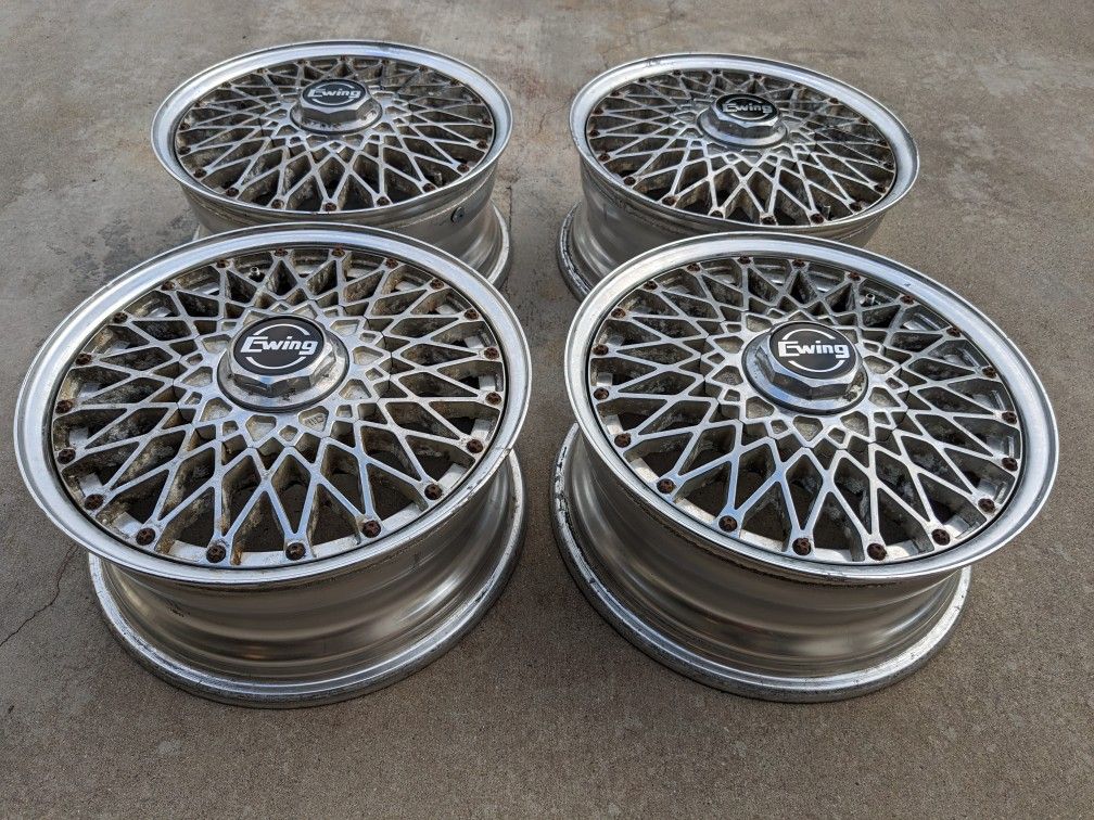 JDM Work Ewing Mesh Wheels Enkei SSR Volk Racing Epsilon BBS