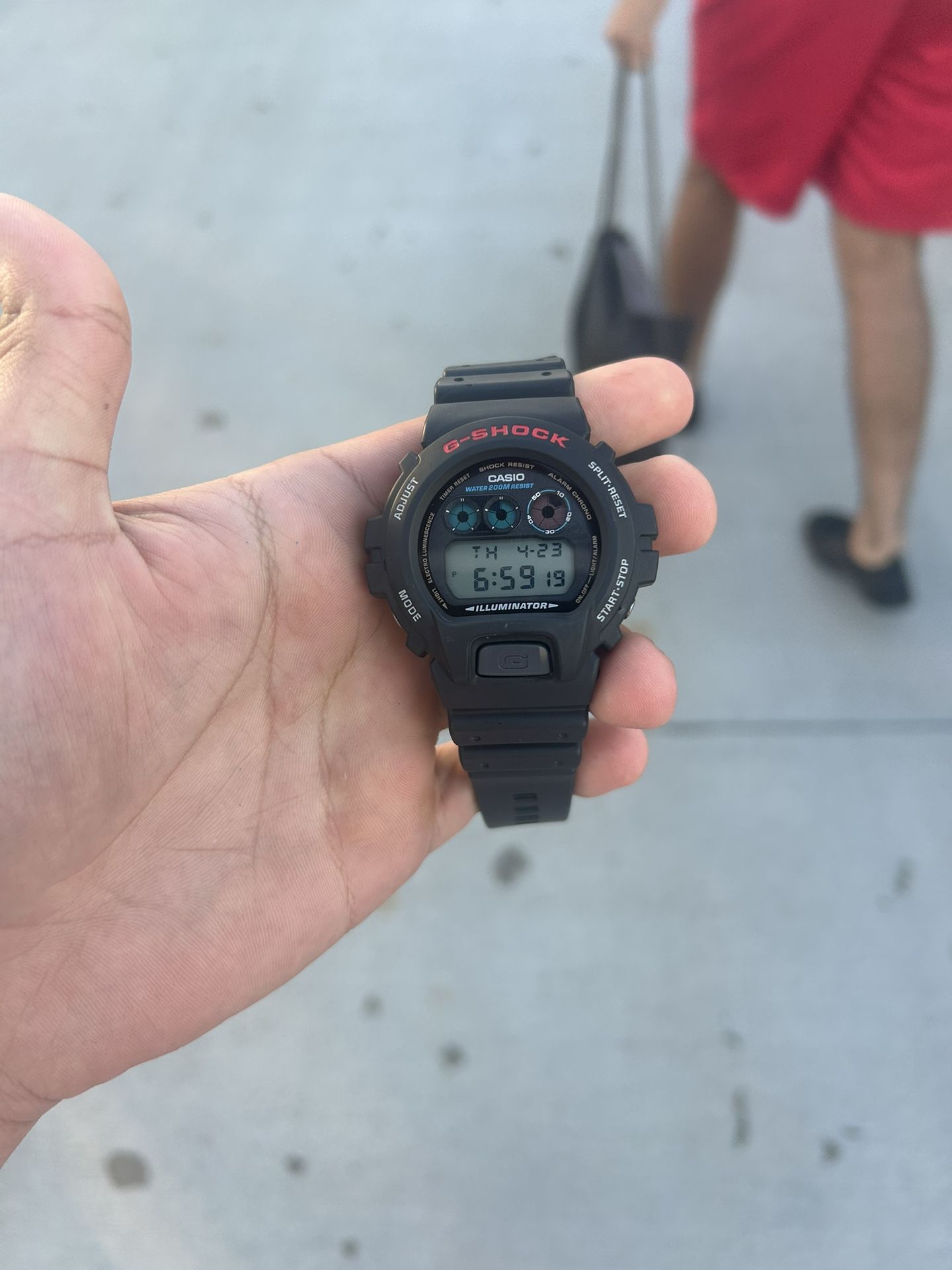 G Shock GW6900U-1 Watch