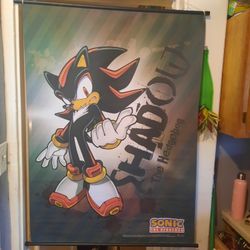 Shadow The Hedgehog Promo 30 By 40in
