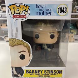 Barney Stinson Funko Pop 1043