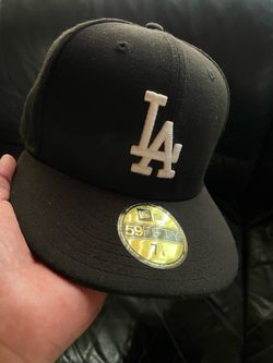 Black L.A Hat