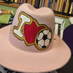 Hand Painted Fiva Fever fedora
