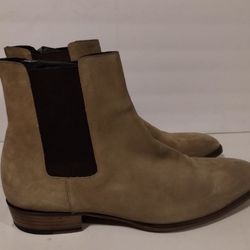 To Boot New York Chelsea Brown Suade boots Size 13