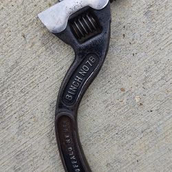 westcott crescent 8" curved wrench