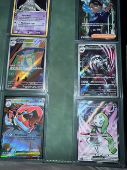 10 Cards SAR & AR +Trainer
