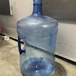 EMPTY 5 Gallon Blue Water Jugs 