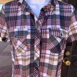Plaid Blouse 