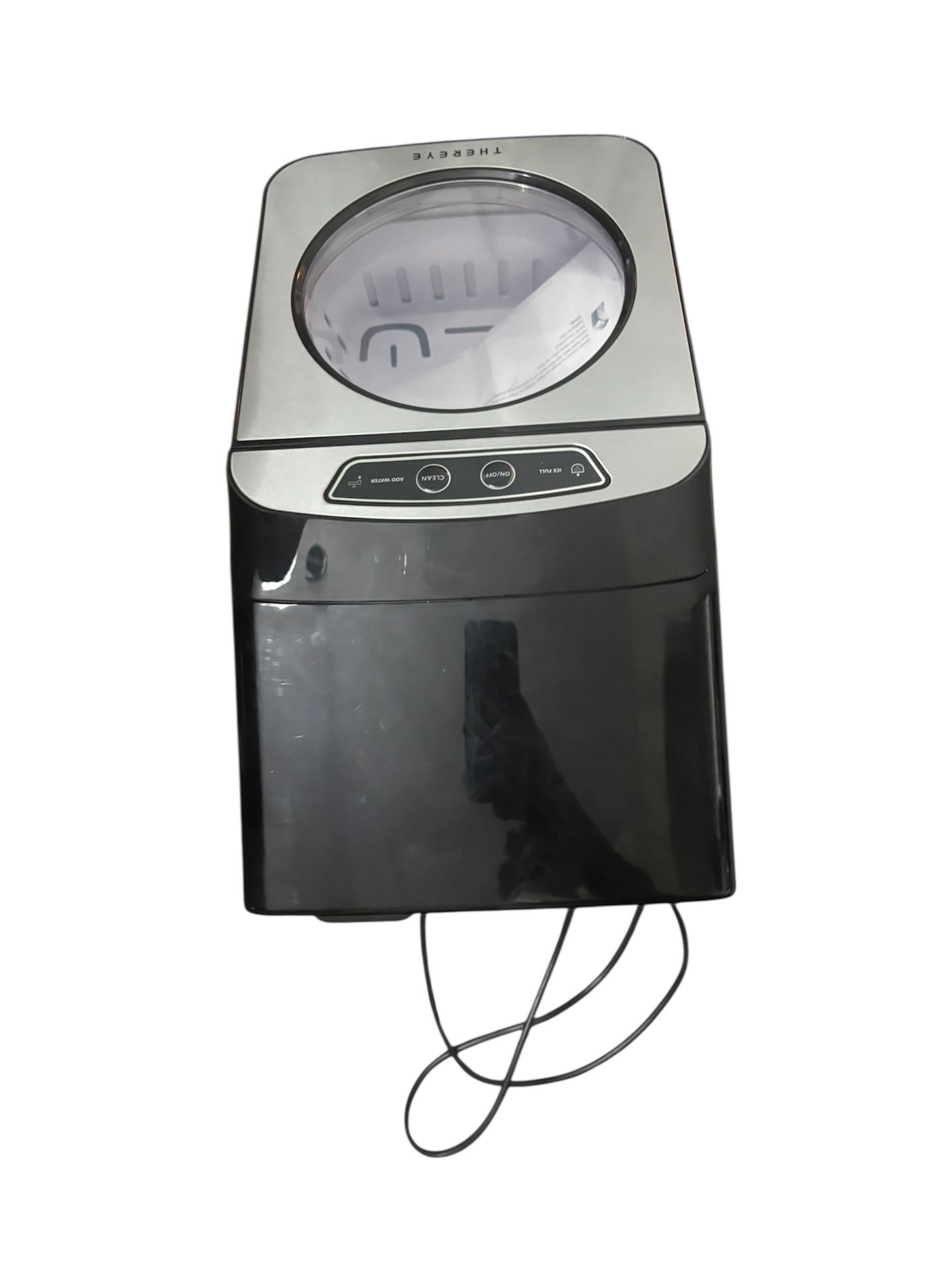 Thereye Countertop Pebble Ice Maker