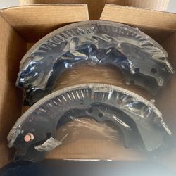 Bosch BS505 Blue Drum Brake Shoe Set - (Compatible ONLY for REAR 